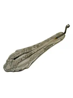 "Samurai" jaw harp by Glazyrin
